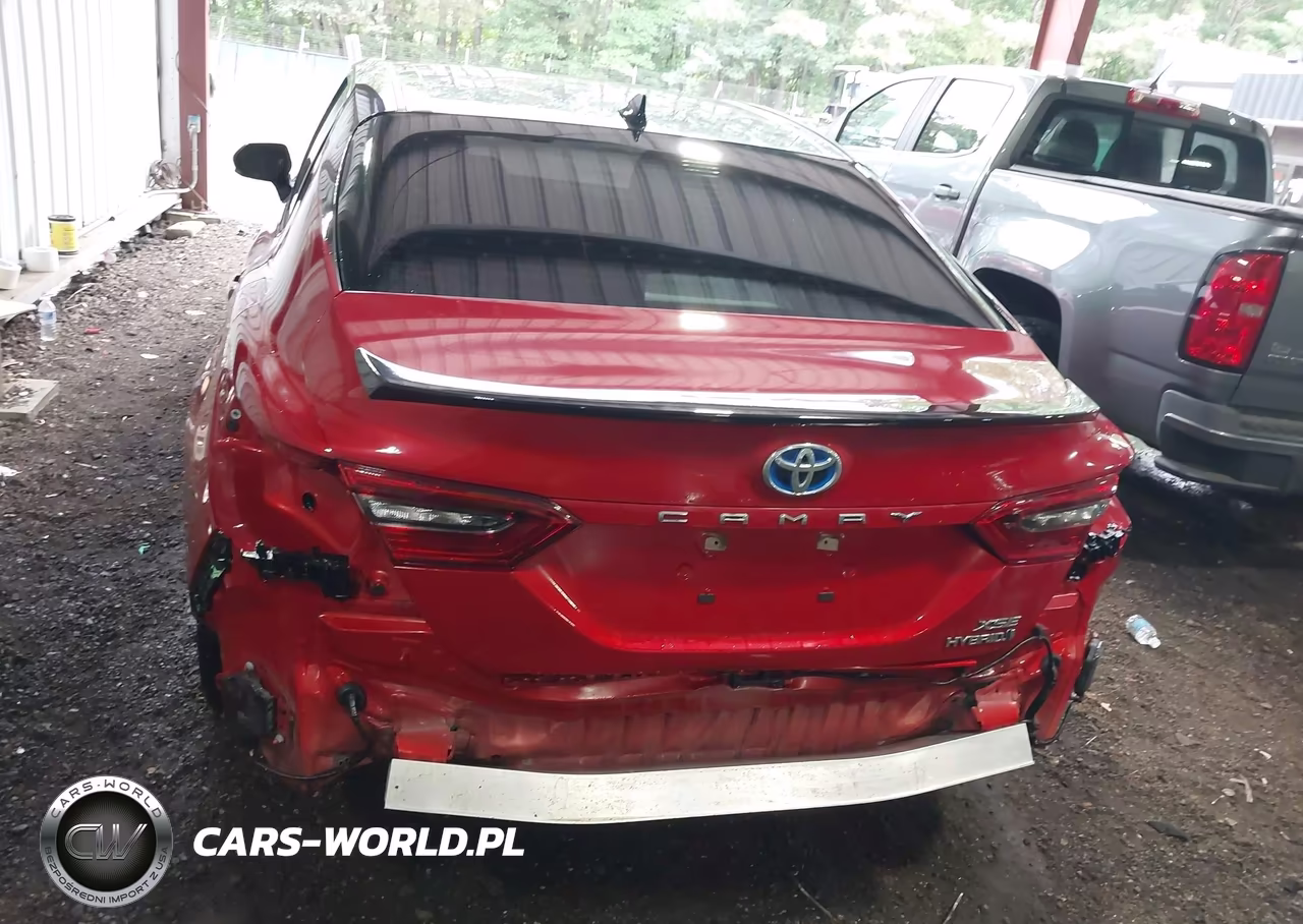 2024 Toyota Camry Hybrid Xse VIN:4T1K31AK0RU067463 - 17