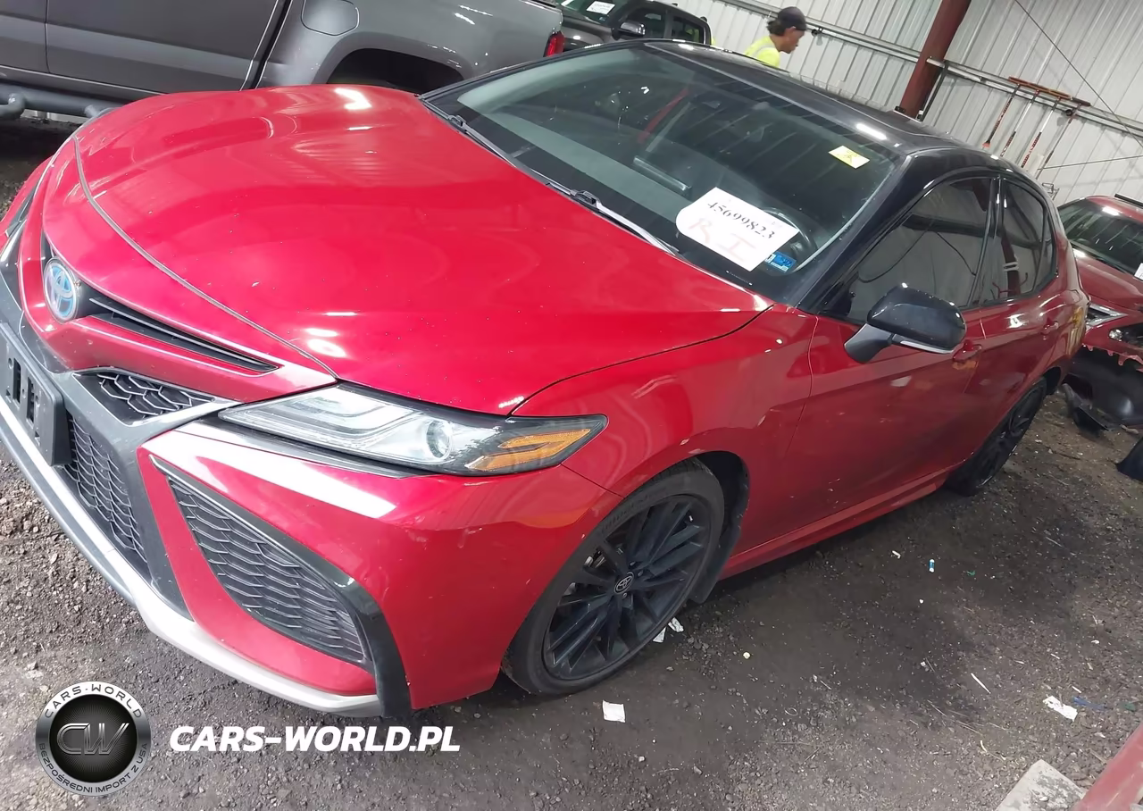 2024 Toyota Camry Hybrid Xse VIN:4T1K31AK0RU067463 - 2