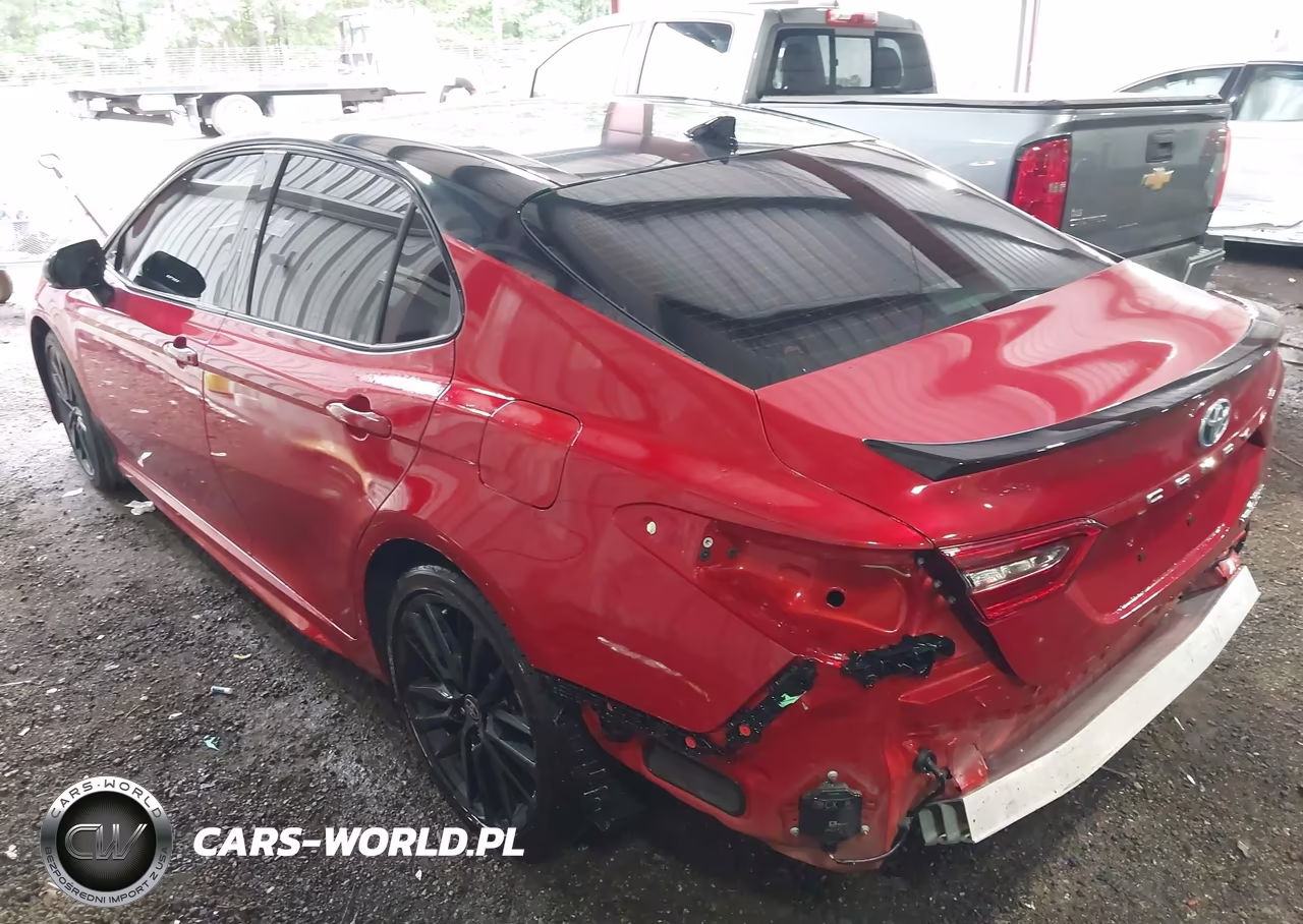 2024 Toyota Camry Hybrid Xse VIN:4T1K31AK0RU067463 - 3