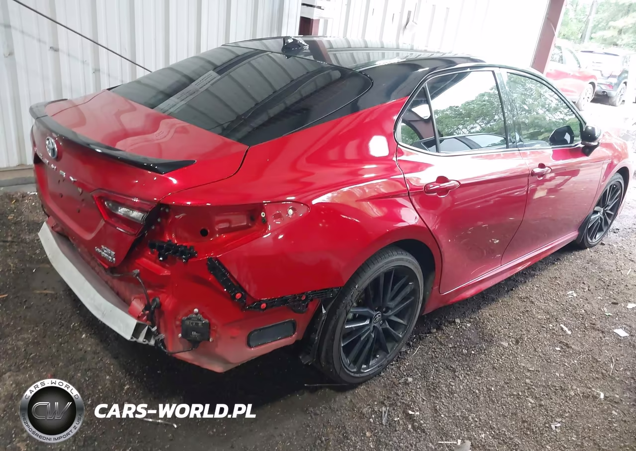 2024 Toyota Camry Hybrid Xse VIN:4T1K31AK0RU067463 - 4