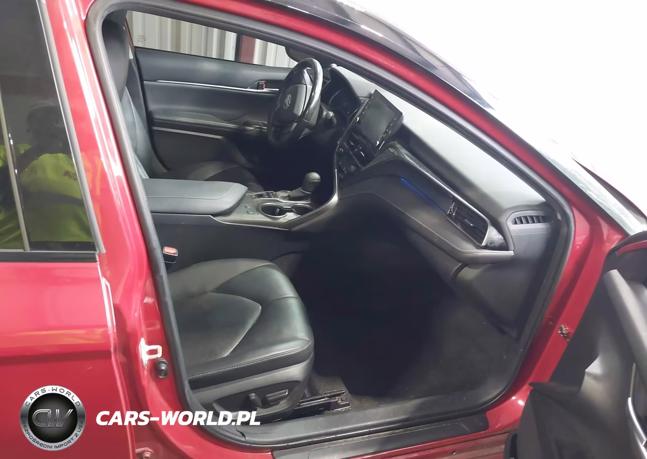 2024 Toyota Camry Hybrid Xse VIN:4T1K31AK0RU067463 - 5