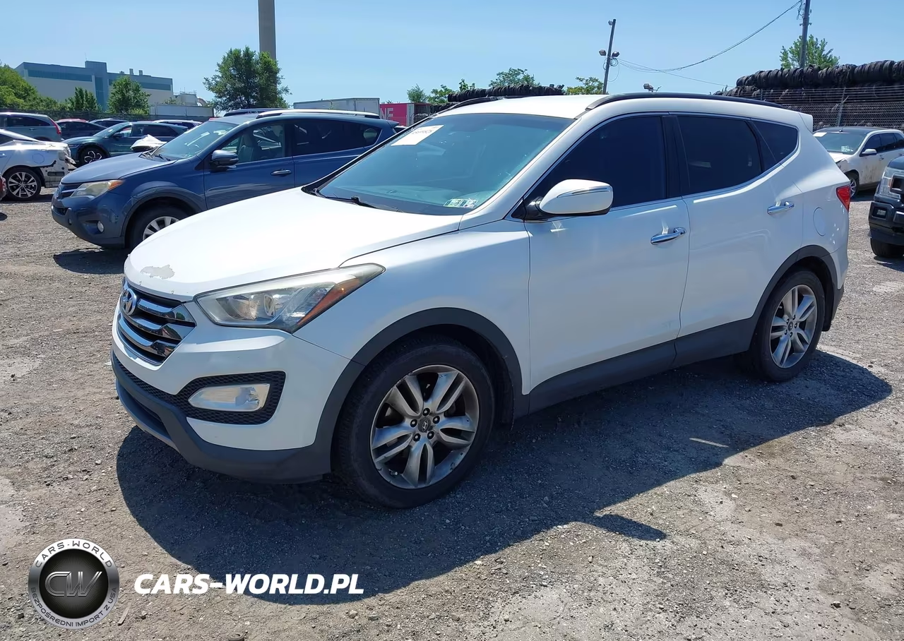 2013 Hyundai Santa Fe Sport 2.0T VIN:5XYZUDLA5DG117676 - 2