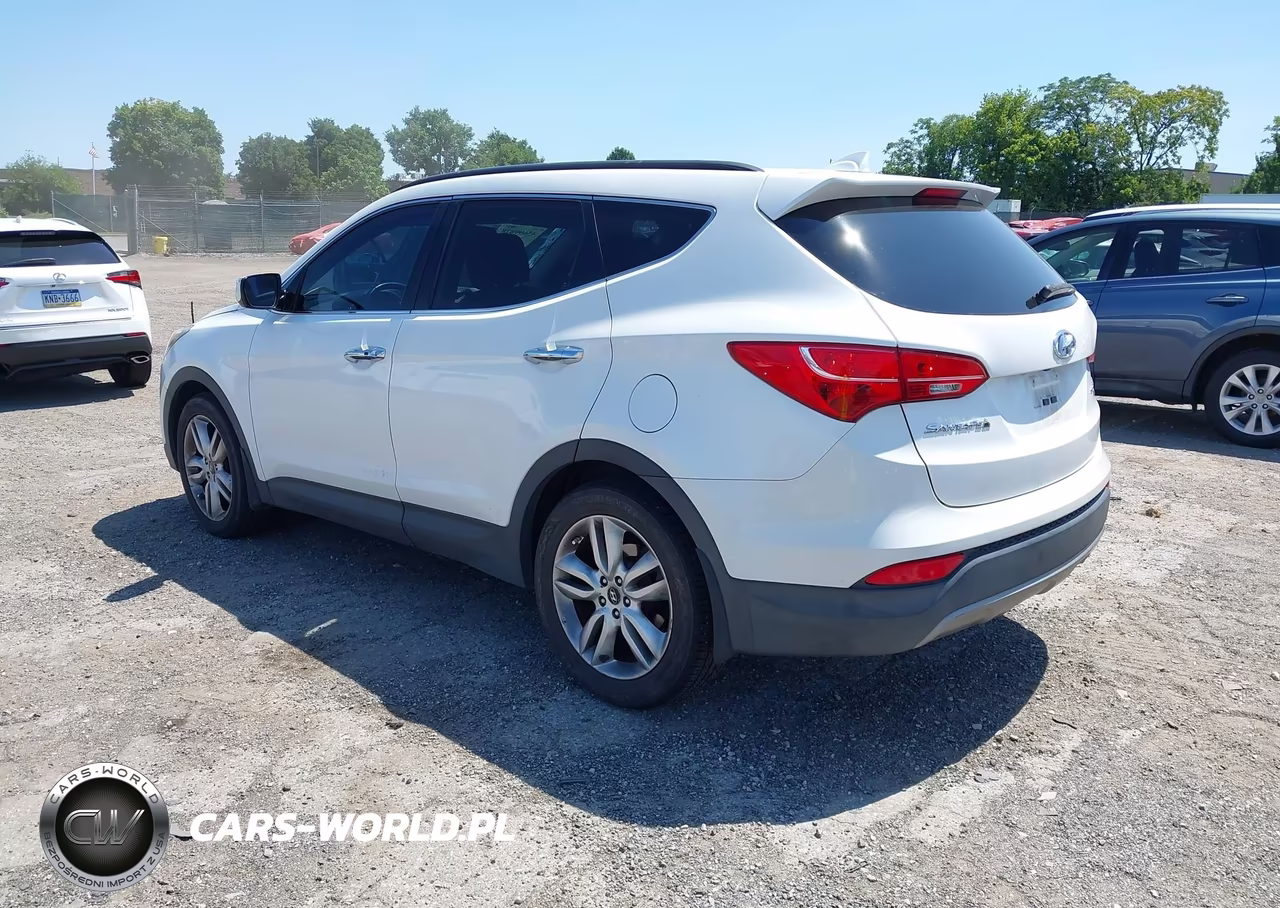 2013 Hyundai Santa Fe Sport 2.0T VIN:5XYZUDLA5DG117676 - 3