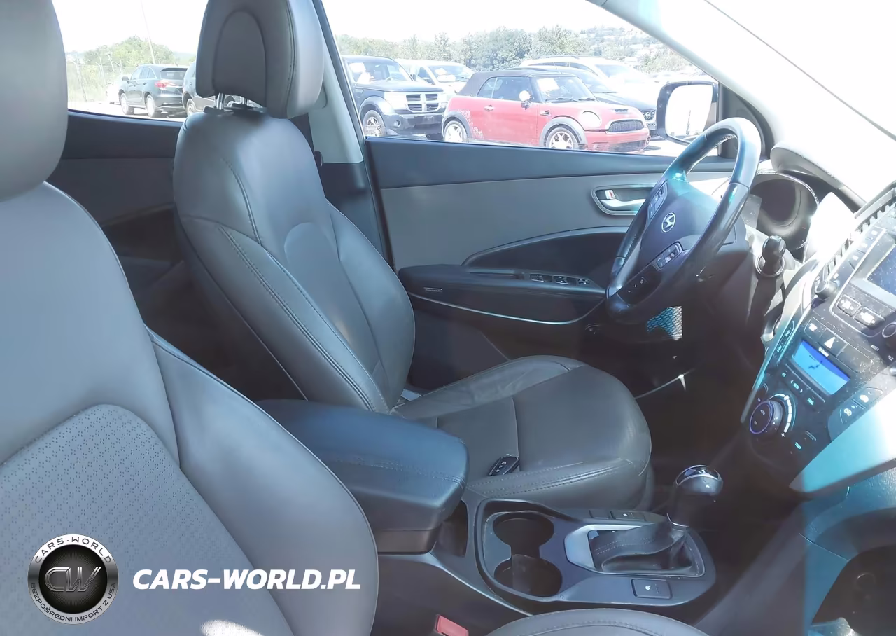 2013 Hyundai Santa Fe Sport 2.0T VIN:5XYZUDLA5DG117676 - 5