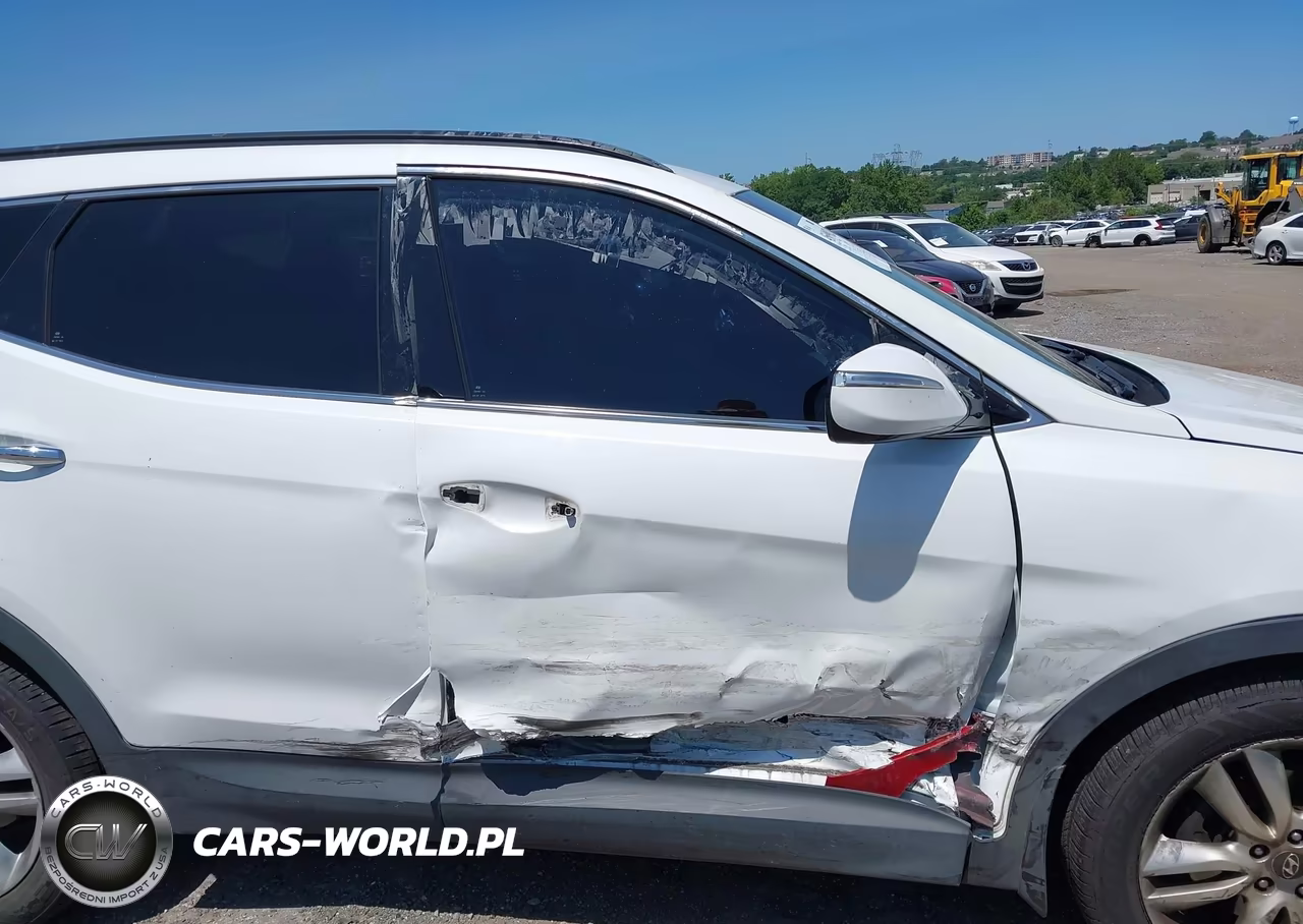 2013 Hyundai Santa Fe Sport 2.0T VIN:5XYZUDLA5DG117676 - 6