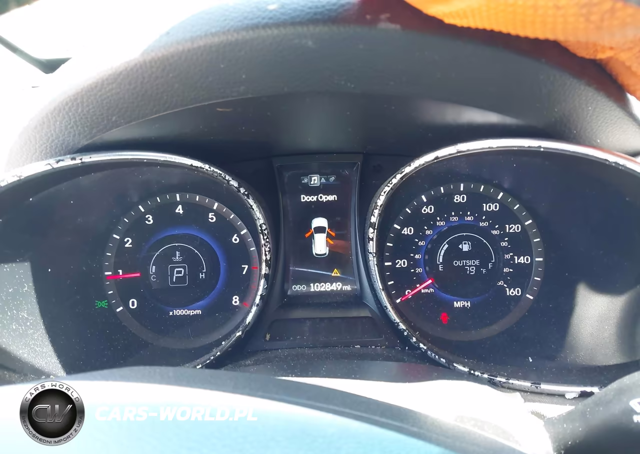 2013 Hyundai Santa Fe Sport 2.0T VIN:5XYZUDLA5DG117676 - 7