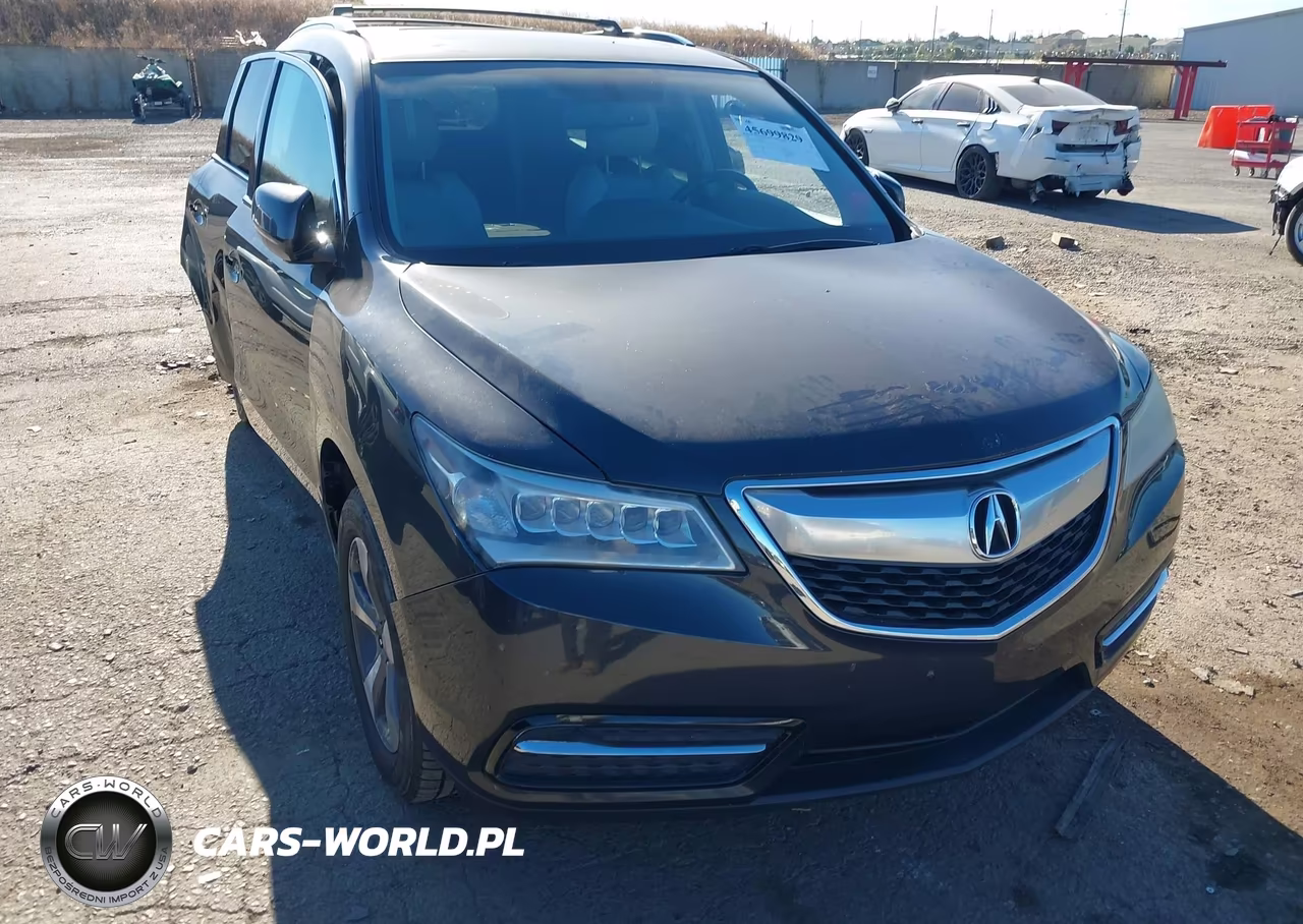 2014 Acura Mdx