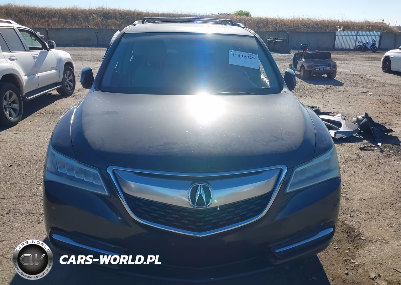 2014 Acura Mdx VIN:5FRYD4H28EB029483 - 12