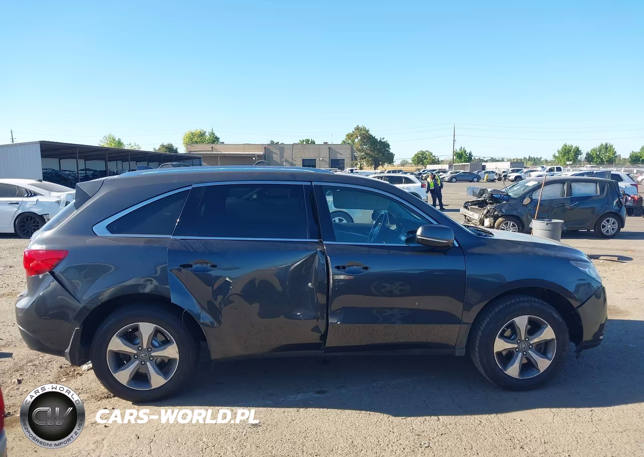 2014 Acura Mdx VIN:5FRYD4H28EB029483 - 13