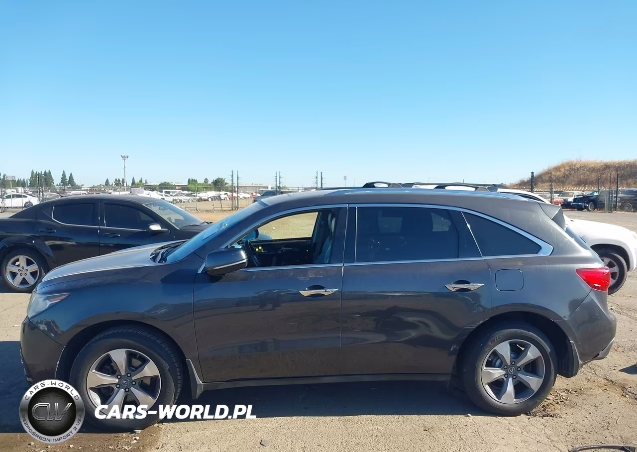 2014 Acura Mdx VIN:5FRYD4H28EB029483 - 14