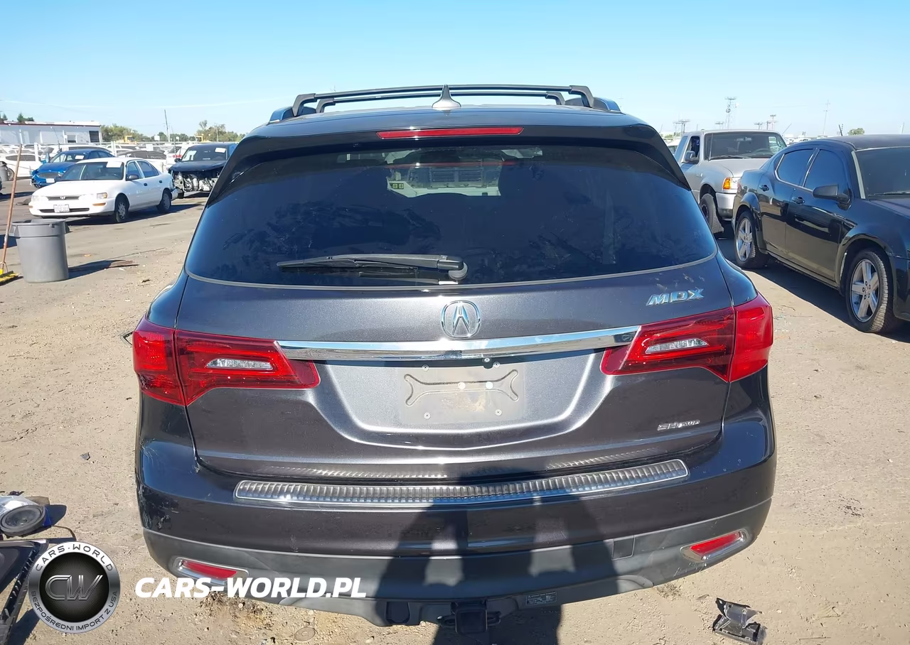 2014 Acura Mdx VIN:5FRYD4H28EB029483 - 16