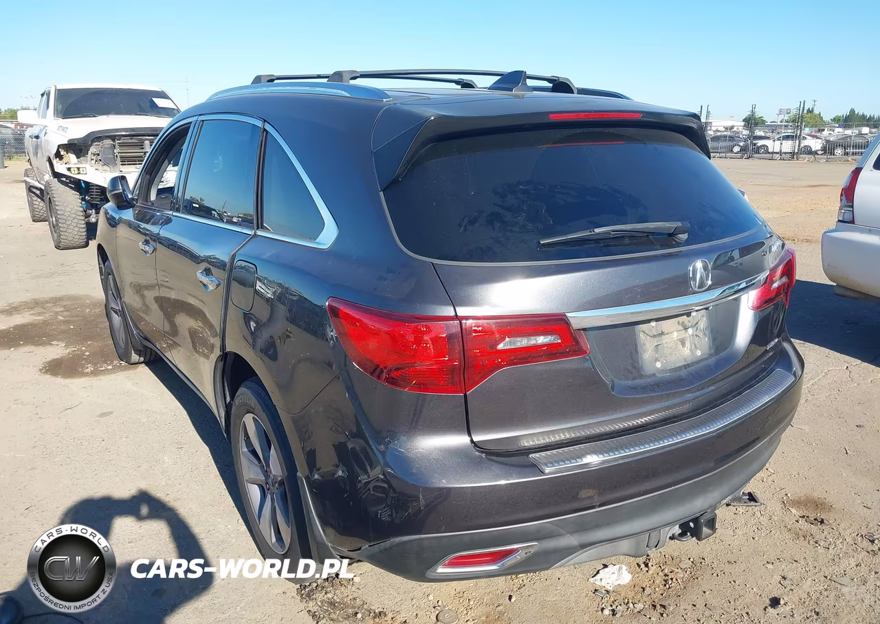 2014 Acura Mdx VIN:5FRYD4H28EB029483 - 3