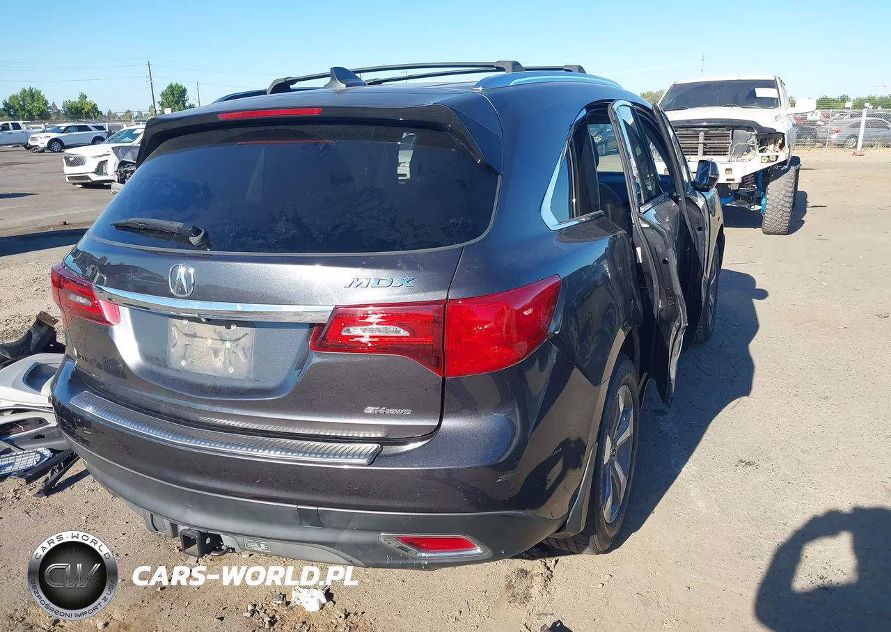 2014 Acura Mdx VIN:5FRYD4H28EB029483 - 4