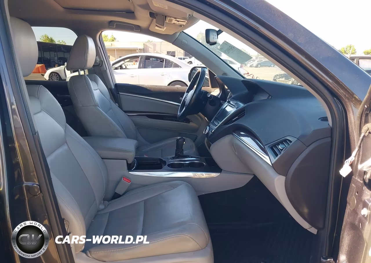 2014 Acura Mdx VIN:5FRYD4H28EB029483 - 5