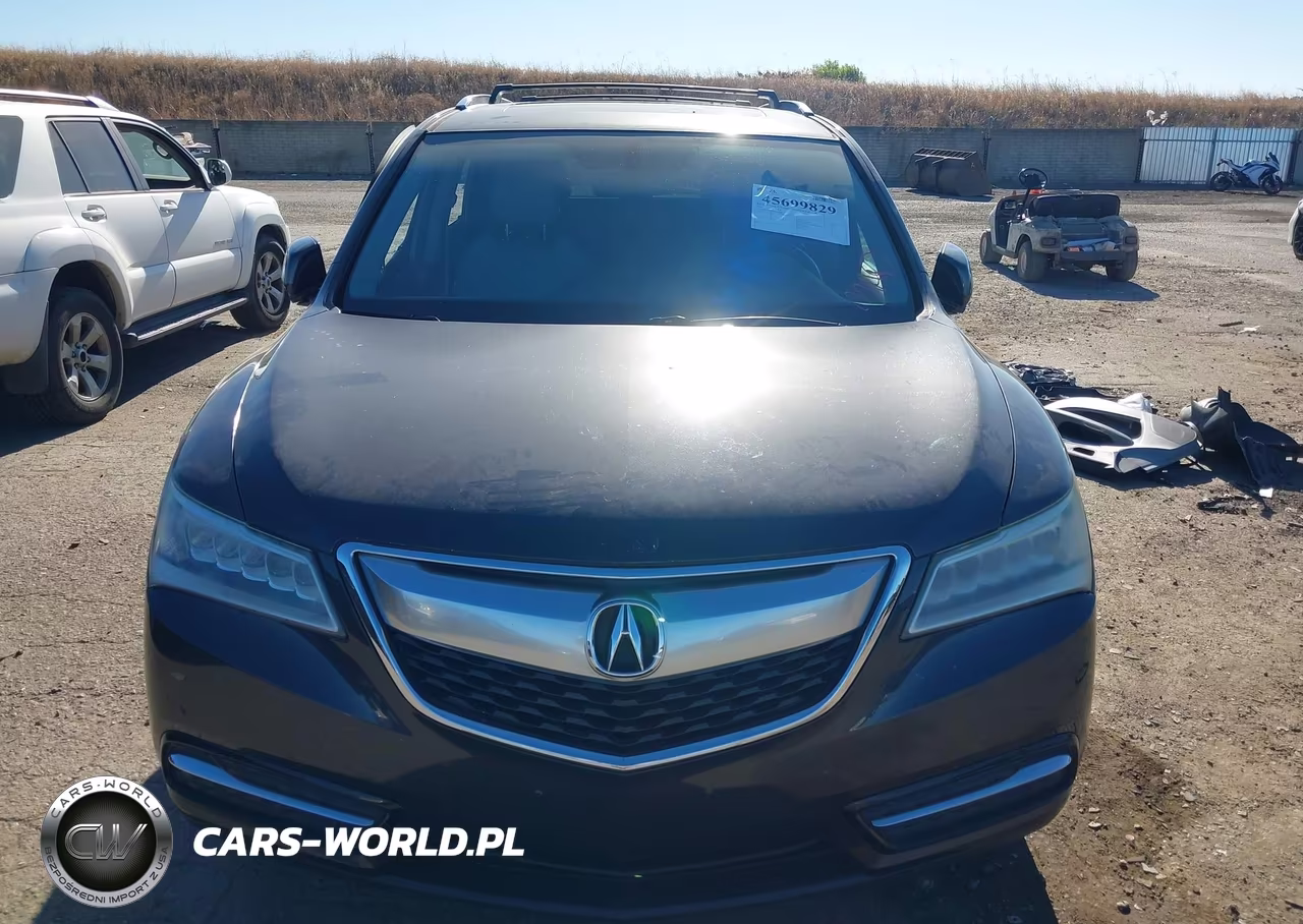 2014 Acura Mdx VIN:5FRYD4H28EB029483 - 6