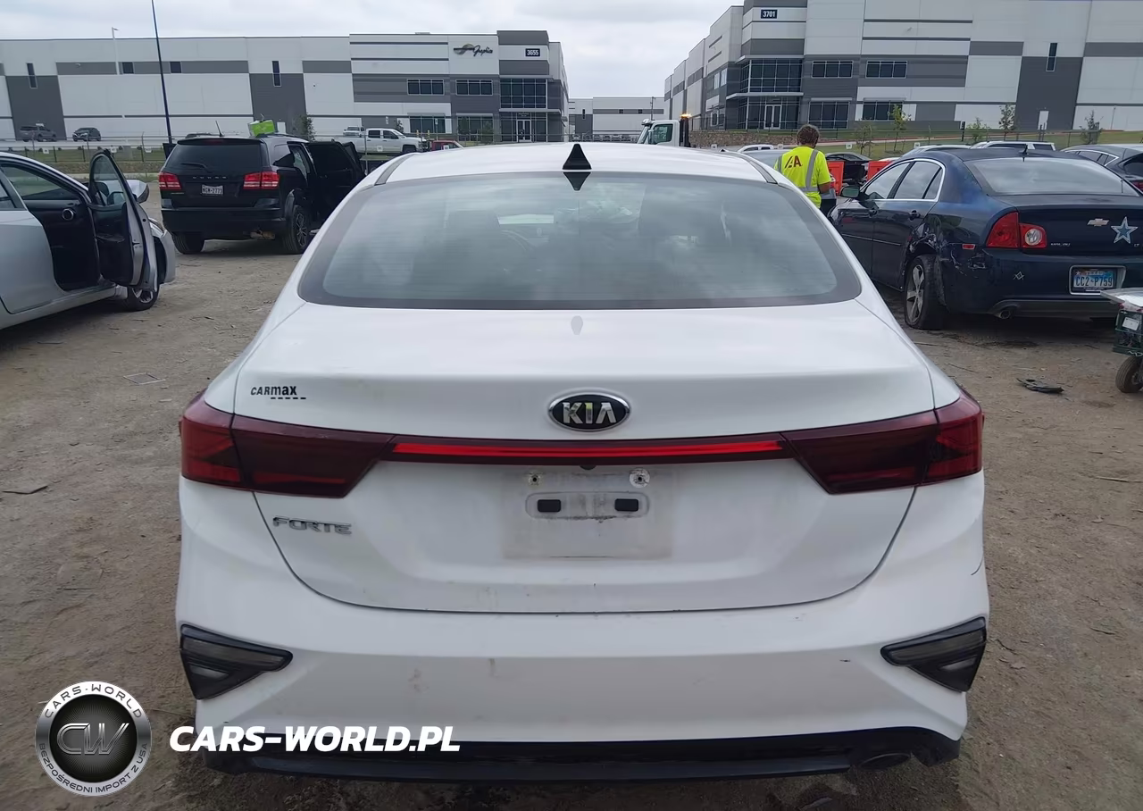 2021 Kia Forte Lxs VIN:3KPF24AD5ME283523 - 15