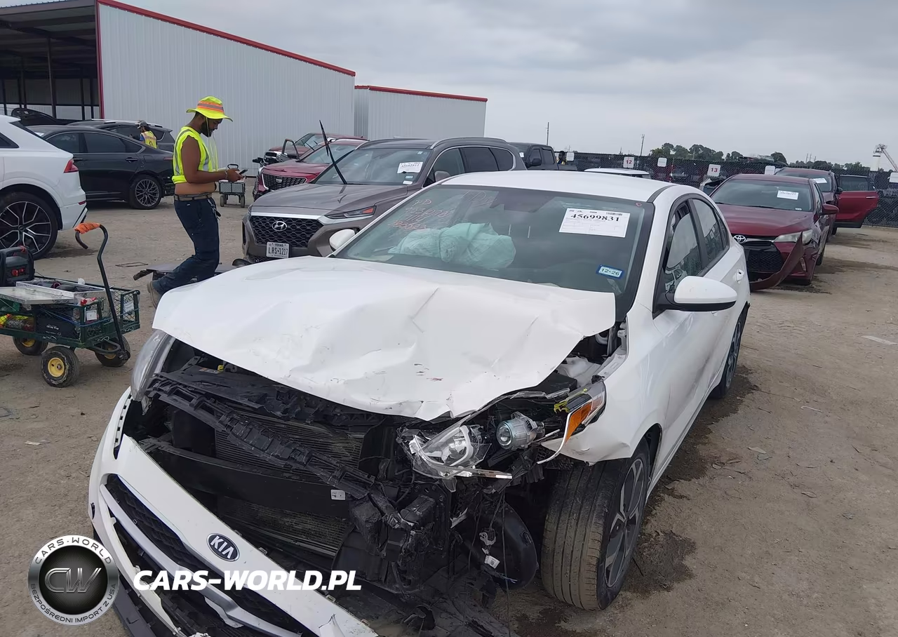 2021 Kia Forte Lxs VIN:3KPF24AD5ME283523 - 2