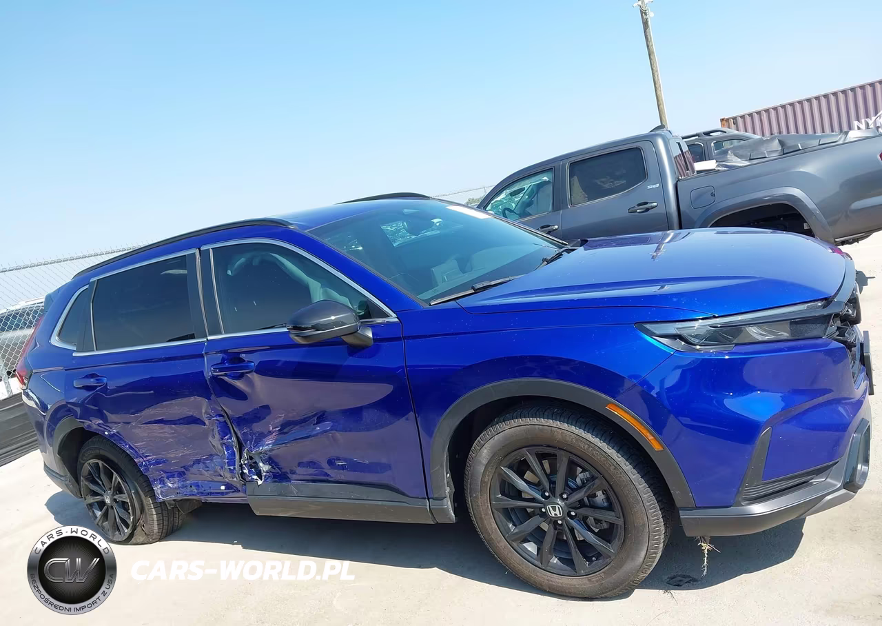 2023 Honda Cr-V Hybrid Sport VIN:7FARS6H52PE029407 - 13