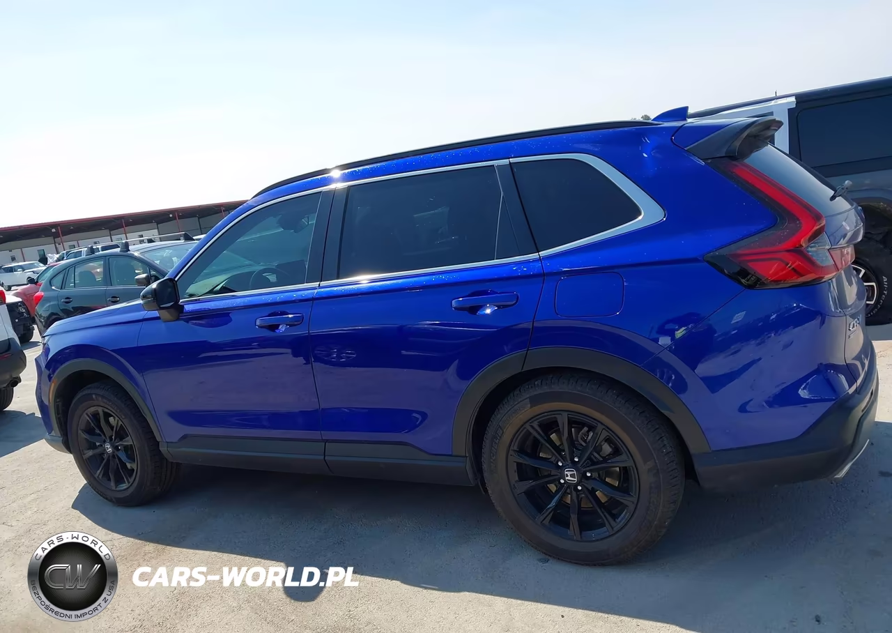 2023 Honda Cr-V Hybrid Sport VIN:7FARS6H52PE029407 - 14
