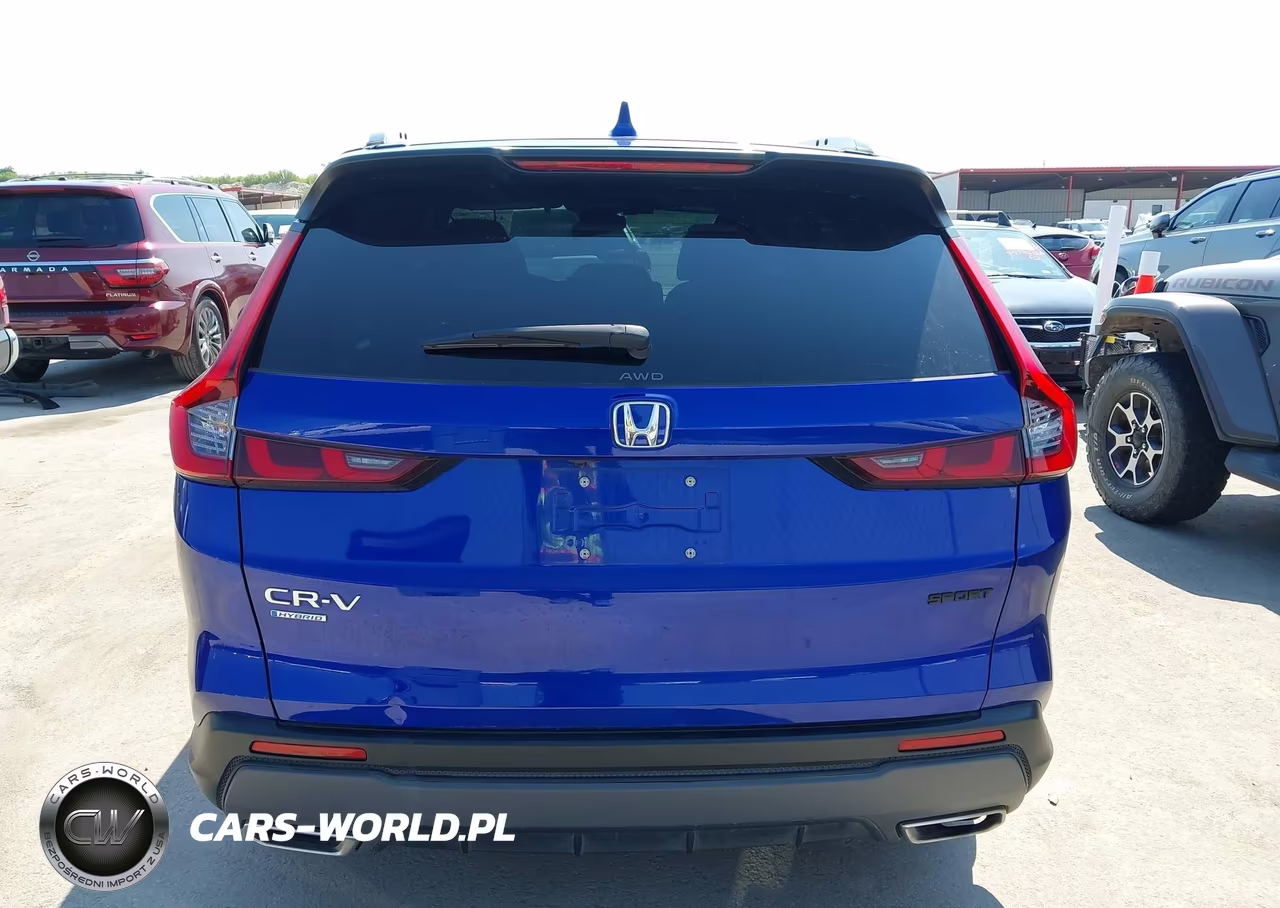 2023 Honda Cr-V Hybrid Sport VIN:7FARS6H52PE029407 - 16