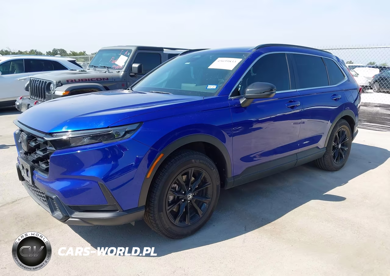 2023 Honda Cr-V Hybrid Sport VIN:7FARS6H52PE029407 - 2
