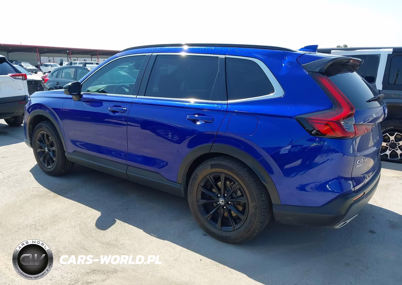 2023 Honda Cr-V Hybrid Sport VIN:7FARS6H52PE029407 - 3