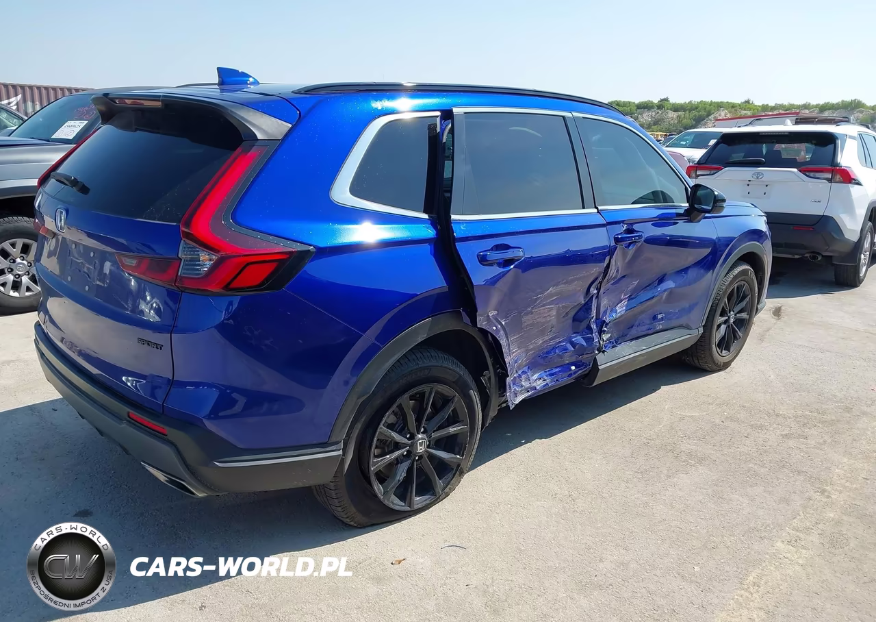 2023 Honda Cr-V Hybrid Sport VIN:7FARS6H52PE029407 - 4