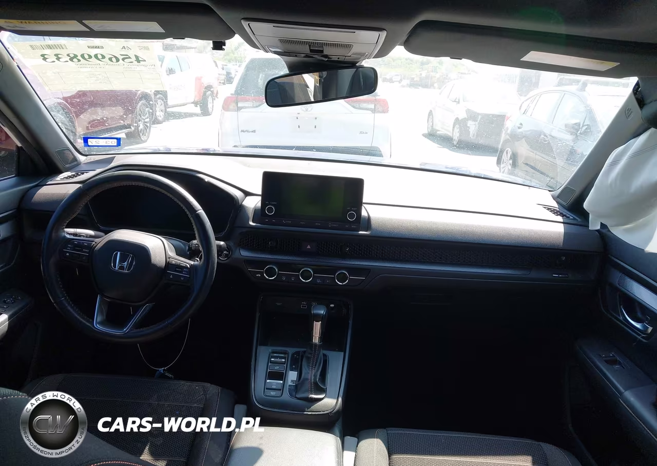 2023 Honda Cr-V Hybrid Sport VIN:7FARS6H52PE029407 - 5