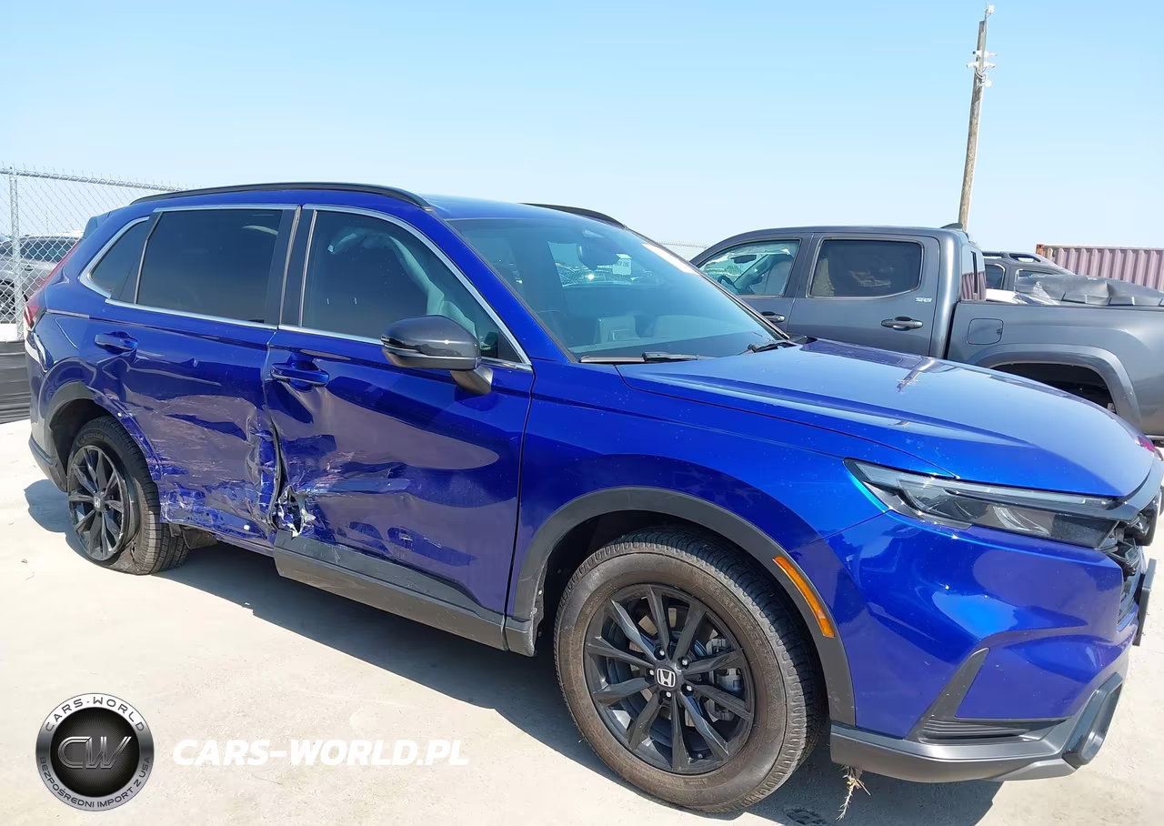 2023 Honda Cr-V Hybrid Sport VIN:7FARS6H52PE029407 - 6