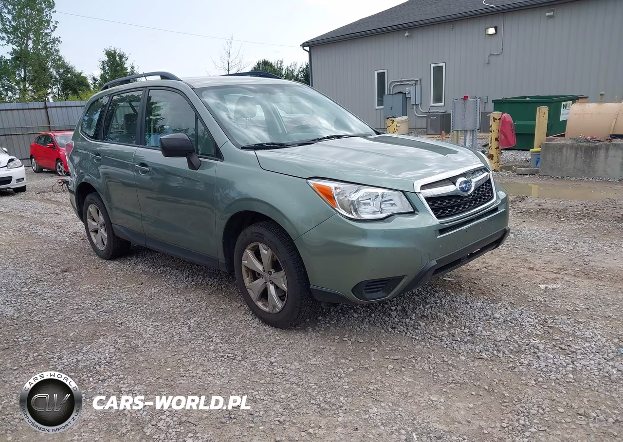 2015 Subaru Forester 2.5I