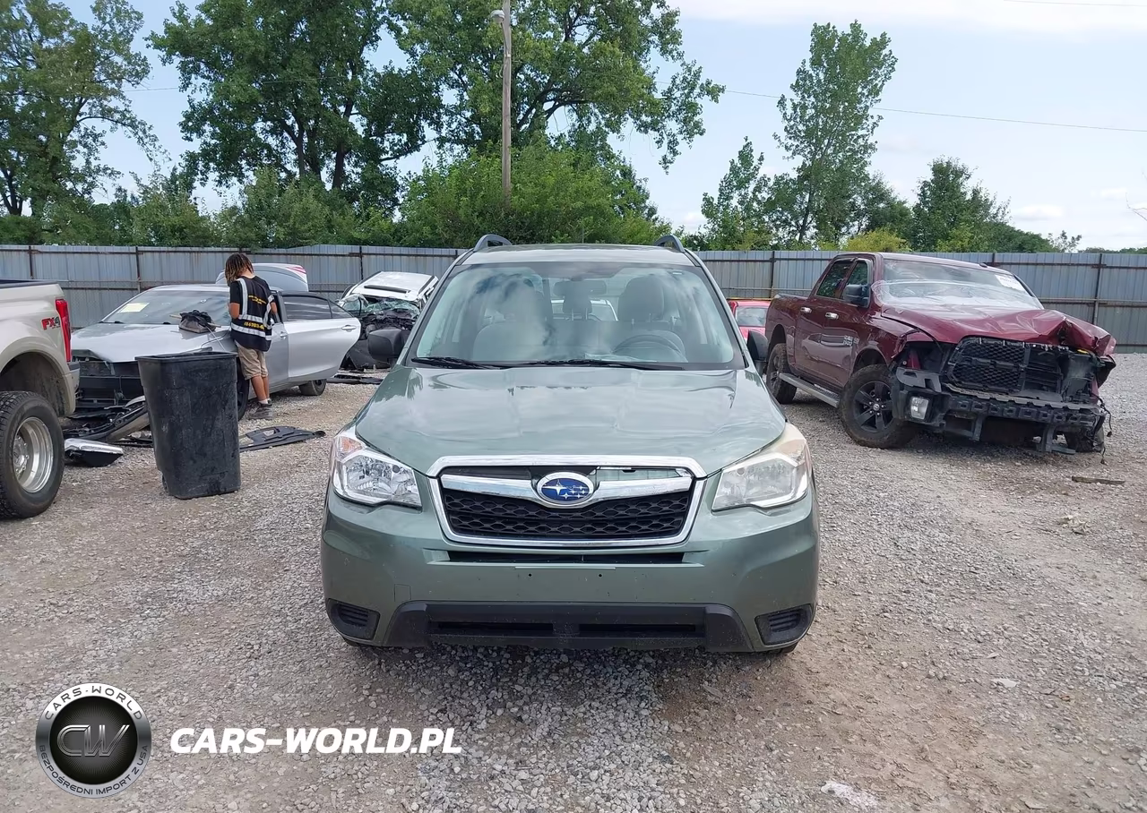 2015 Subaru Forester 2.5I VIN:JF2SJABC4FH554706 - 12