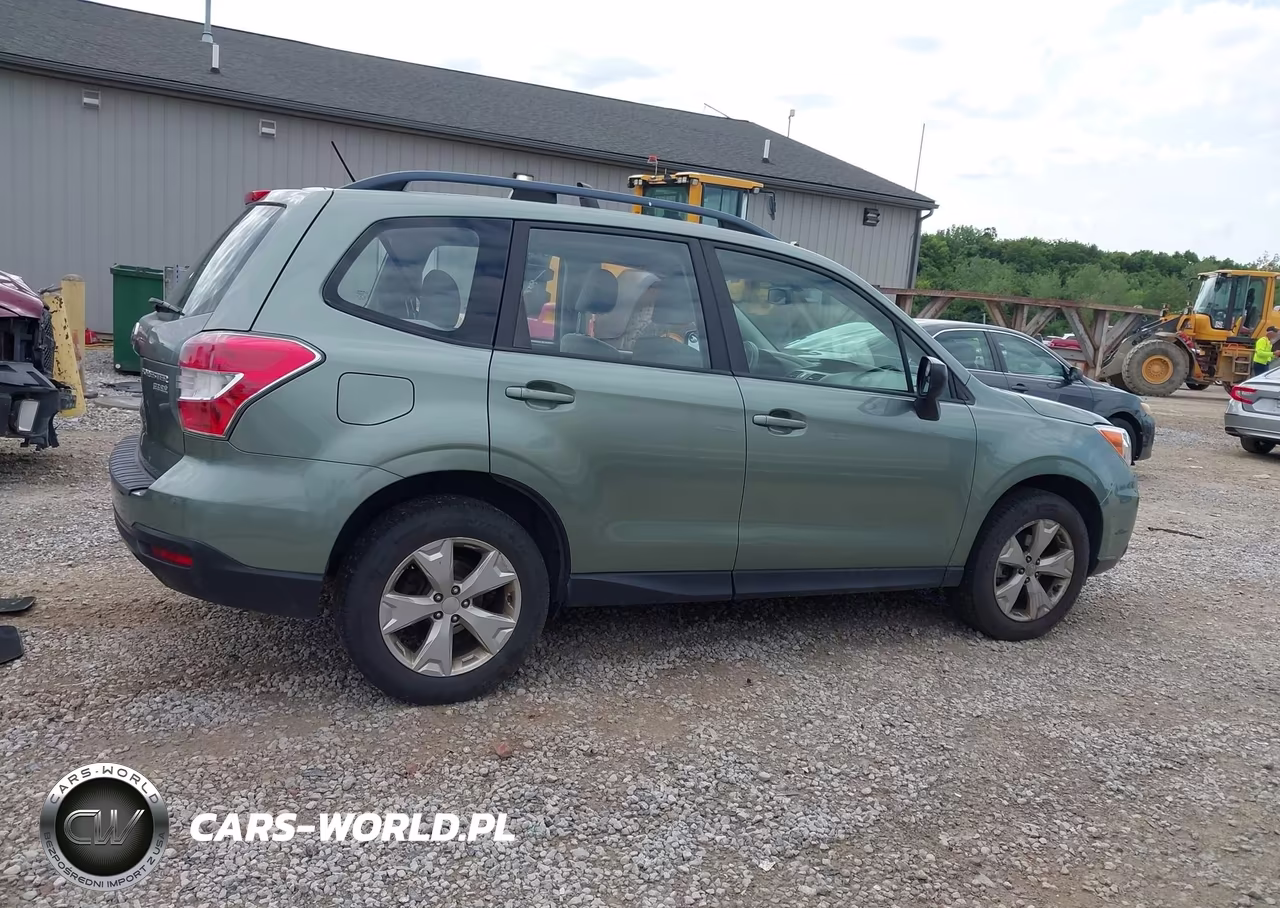 2015 Subaru Forester 2.5I VIN:JF2SJABC4FH554706 - 13