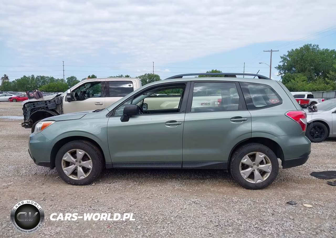 2015 Subaru Forester 2.5I VIN:JF2SJABC4FH554706 - 14