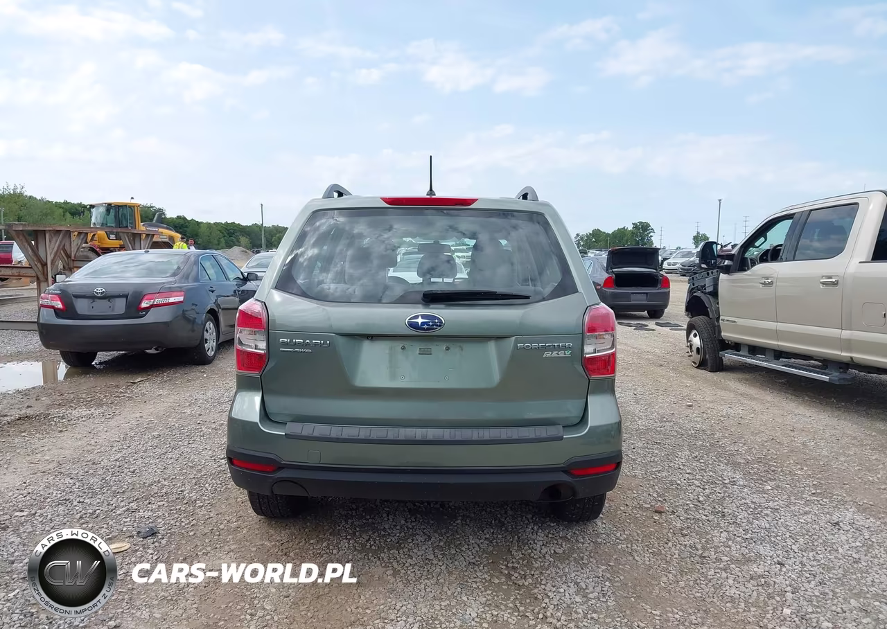 2015 Subaru Forester 2.5I VIN:JF2SJABC4FH554706 - 16