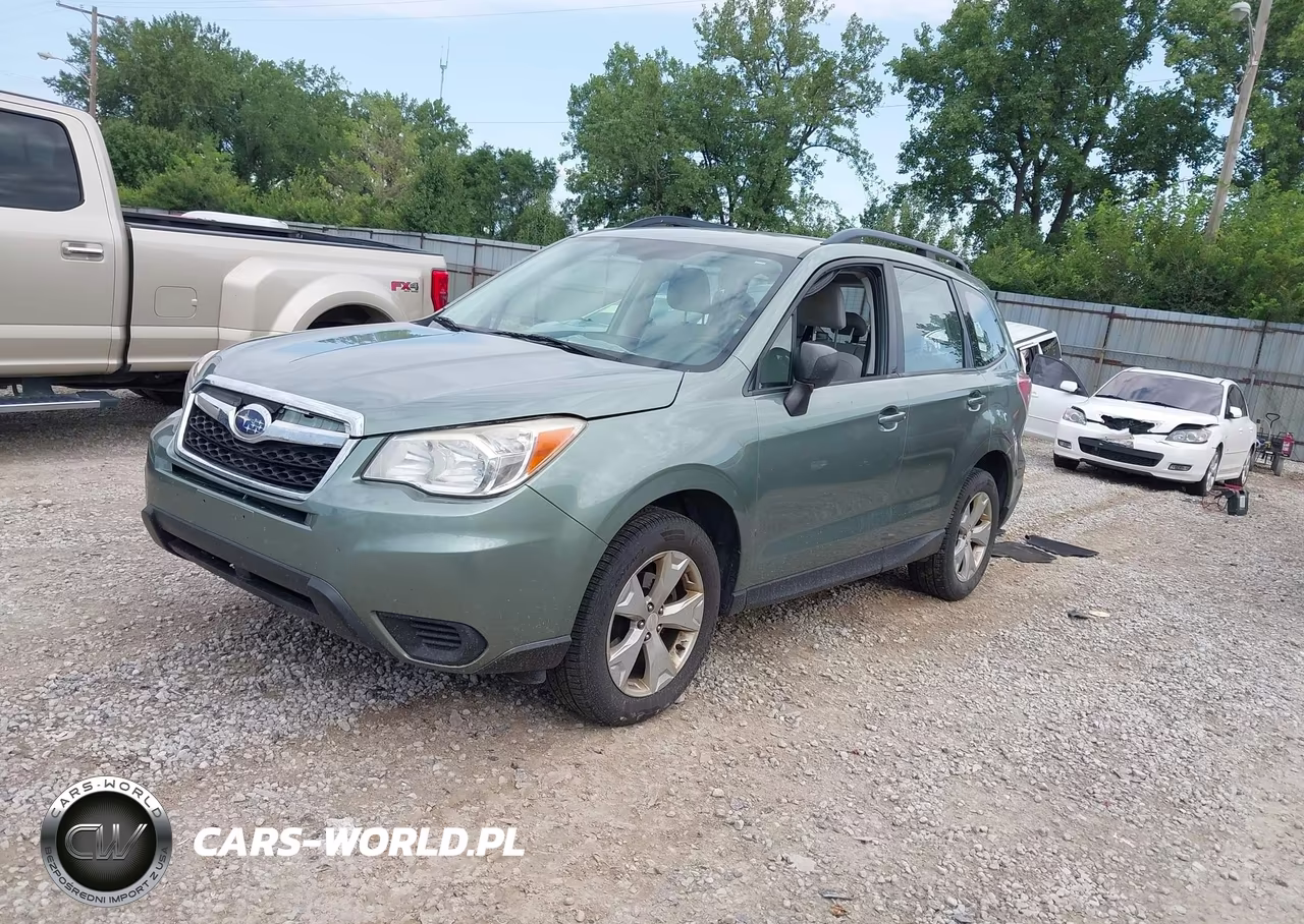 2015 Subaru Forester 2.5I VIN:JF2SJABC4FH554706 - 2