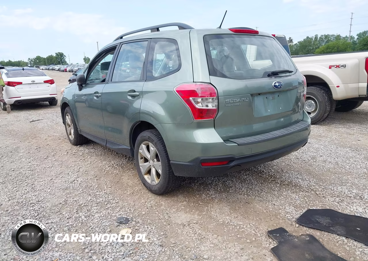 2015 Subaru Forester 2.5I VIN:JF2SJABC4FH554706 - 3