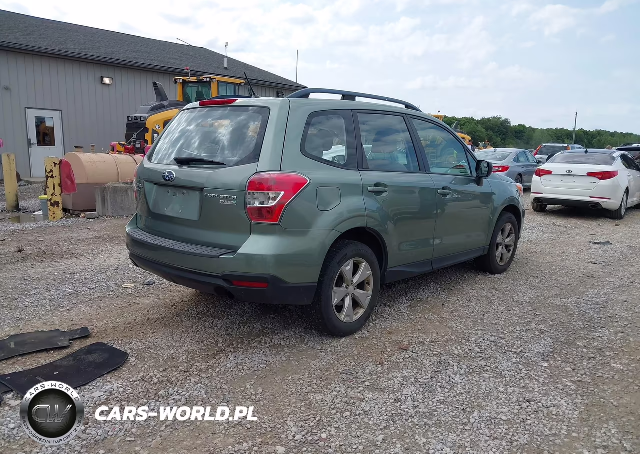 2015 Subaru Forester 2.5I VIN:JF2SJABC4FH554706 - 4