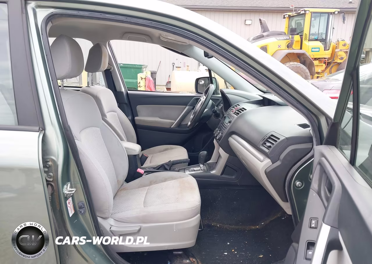 2015 Subaru Forester 2.5I VIN:JF2SJABC4FH554706 - 5