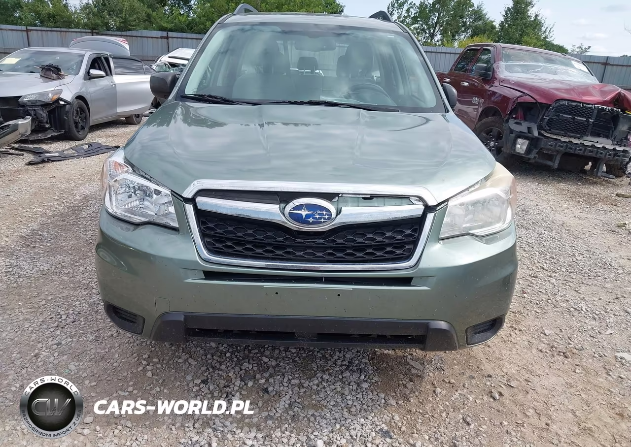 2015 Subaru Forester 2.5I VIN:JF2SJABC4FH554706 - 6