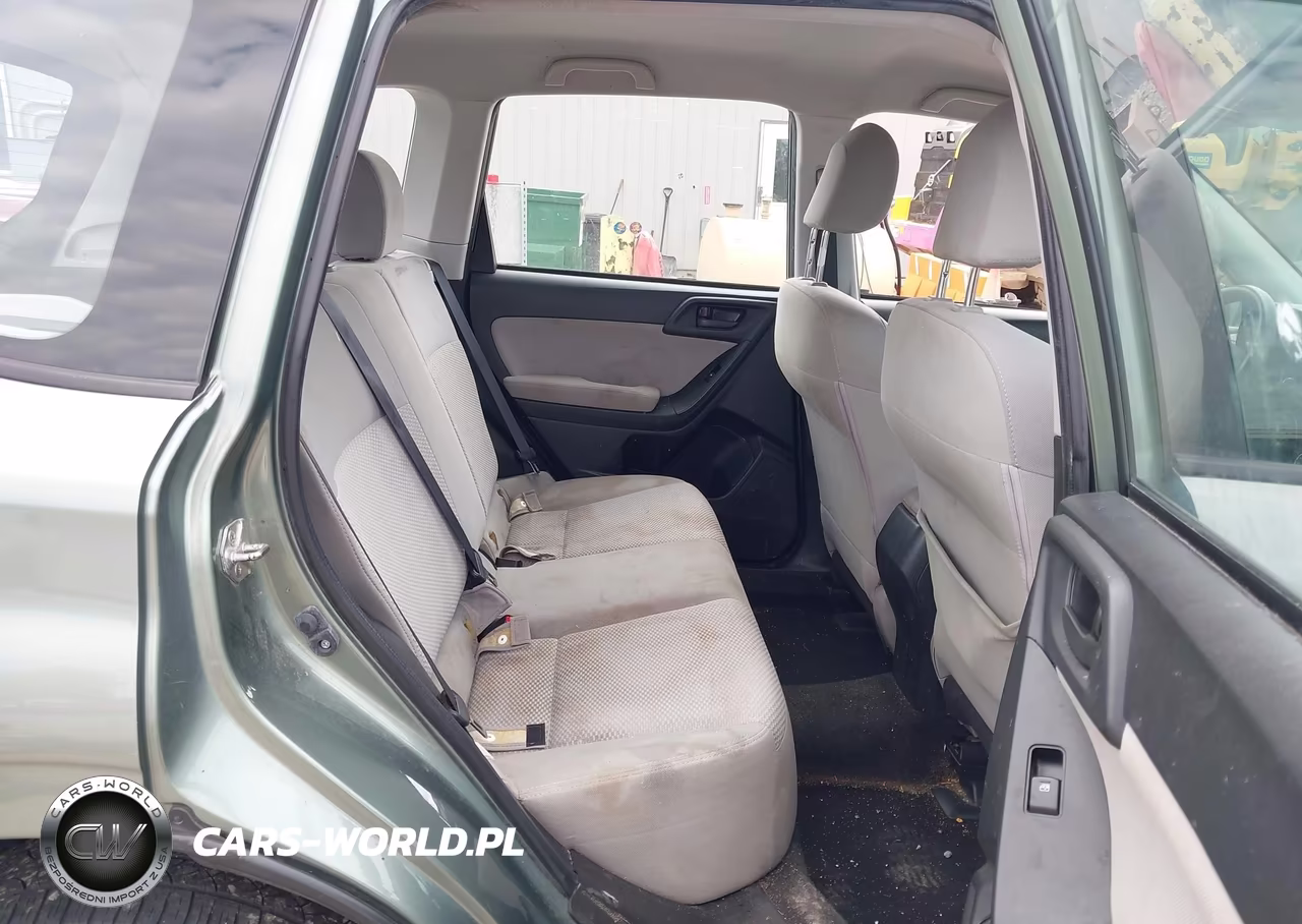 2015 Subaru Forester 2.5I VIN:JF2SJABC4FH554706 - 8