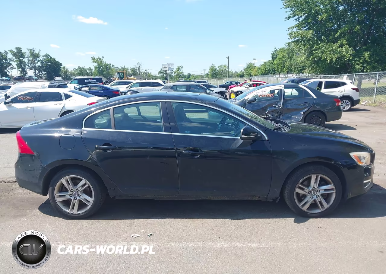 2015 Volvo S60 T5 Premier VIN:YV126MFK8F1336130 - 13