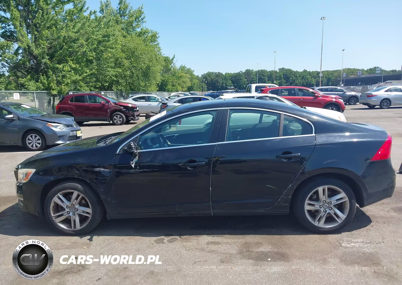 2015 Volvo S60 T5 Premier VIN:YV126MFK8F1336130 - 14