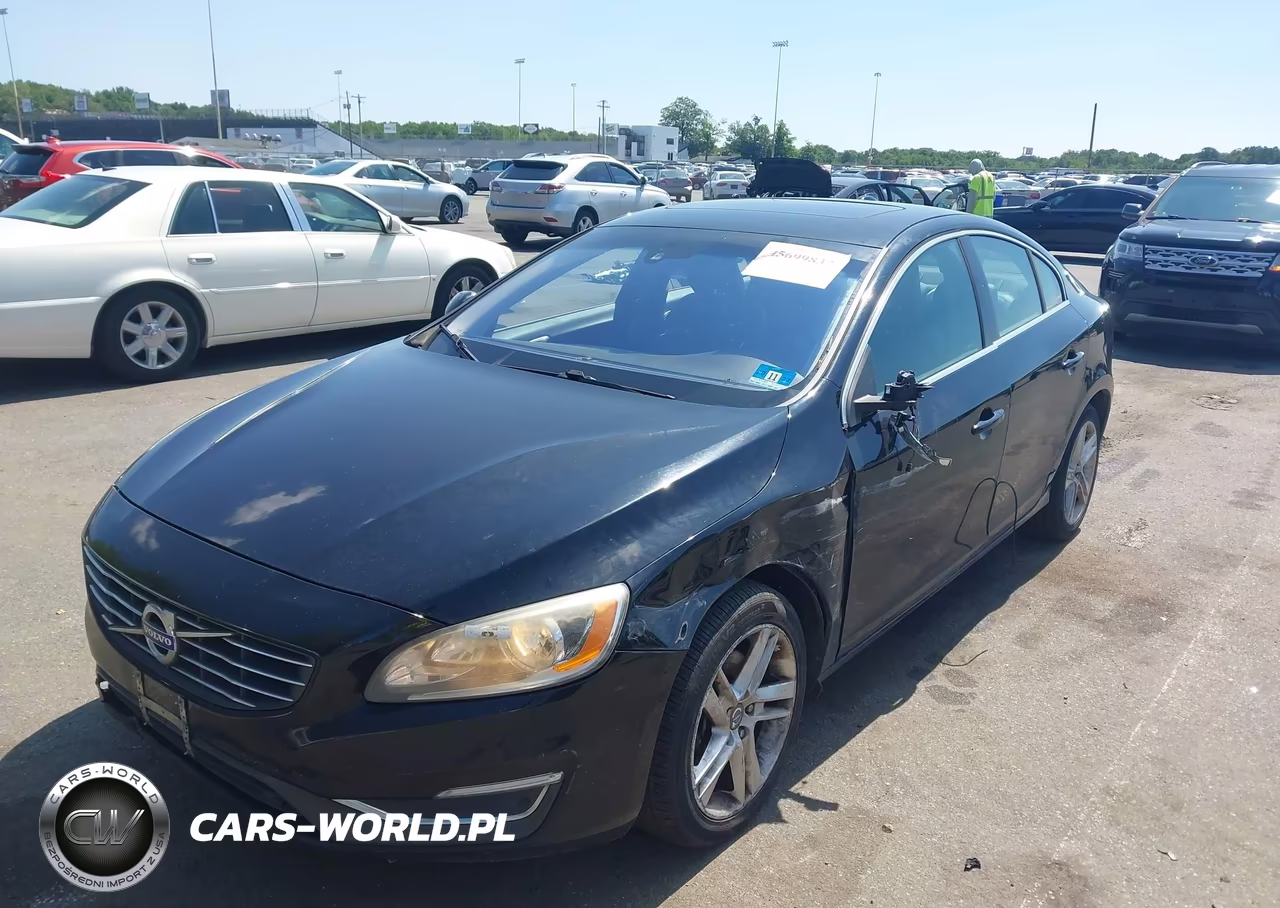 2015 Volvo S60 T5 Premier VIN:YV126MFK8F1336130 - 2