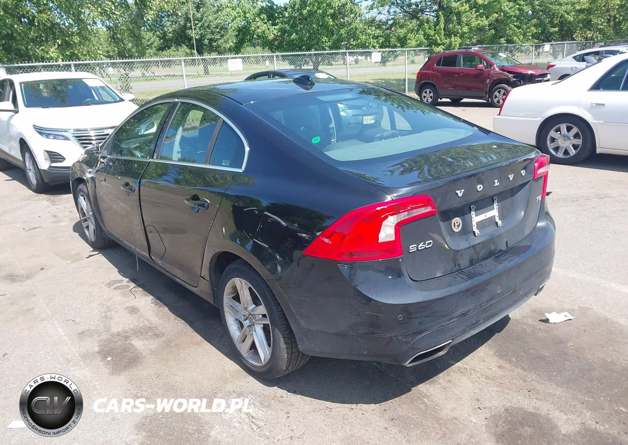 2015 Volvo S60 T5 Premier VIN:YV126MFK8F1336130 - 3