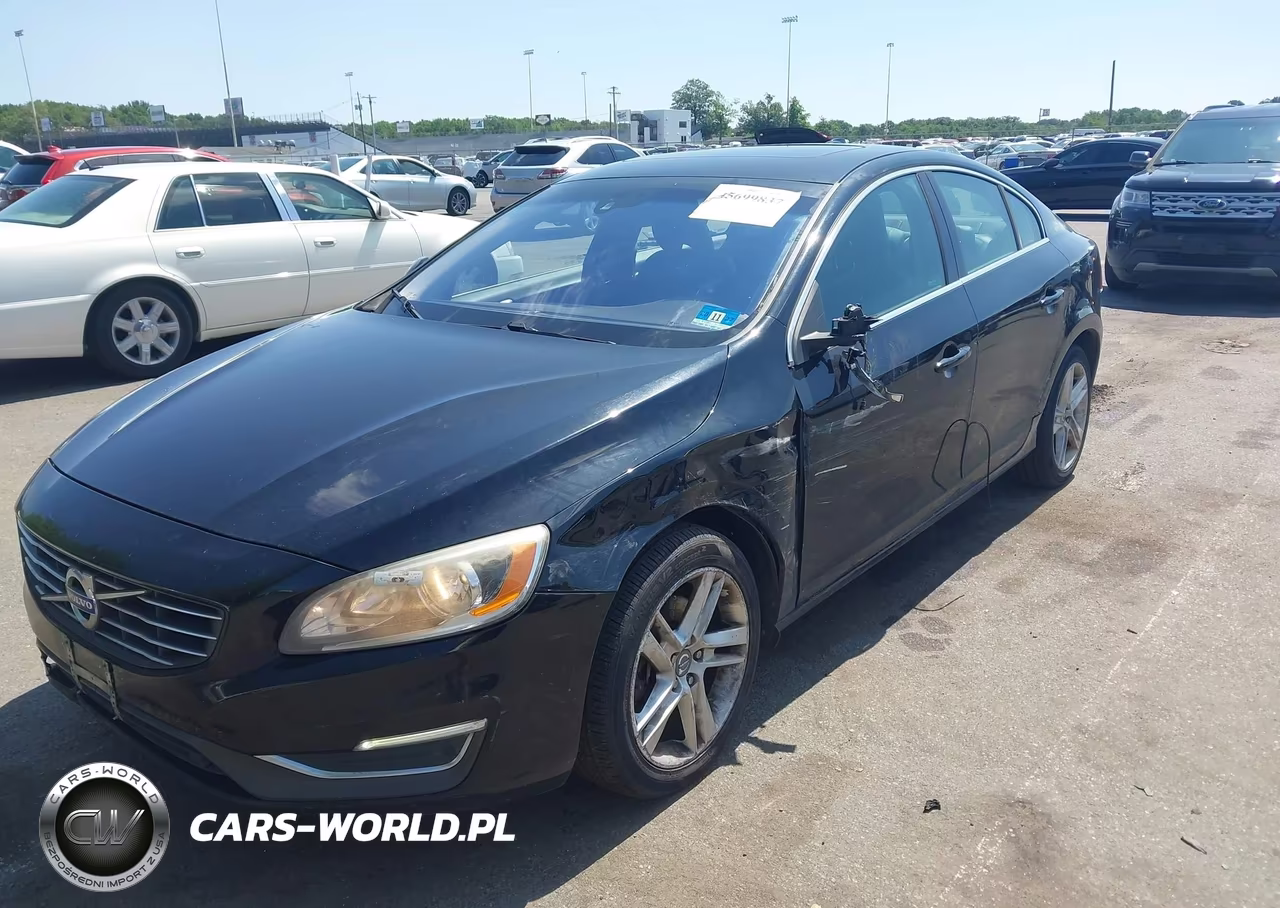 2015 Volvo S60 T5 Premier VIN:YV126MFK8F1336130 - 6