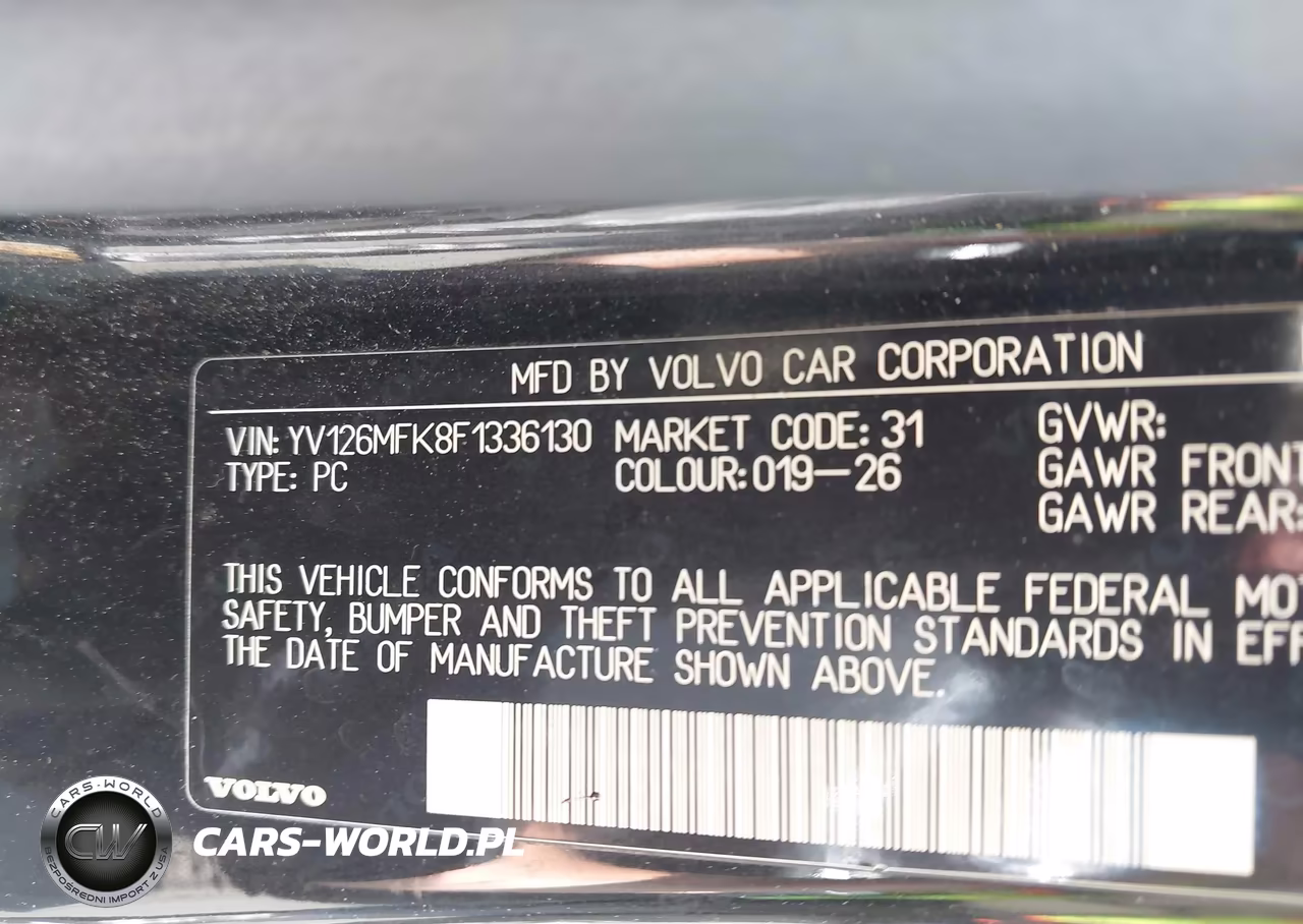 2015 Volvo S60 T5 Premier VIN:YV126MFK8F1336130 - 9