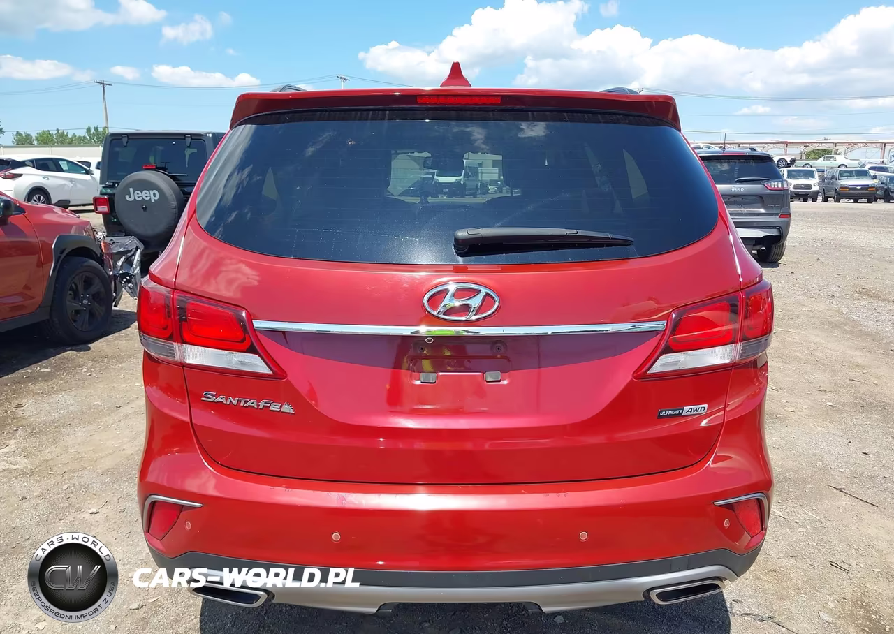 2018 Hyundai Santa Fe Se Ultimate VIN:KM8SRDHF1JU284291 - 16