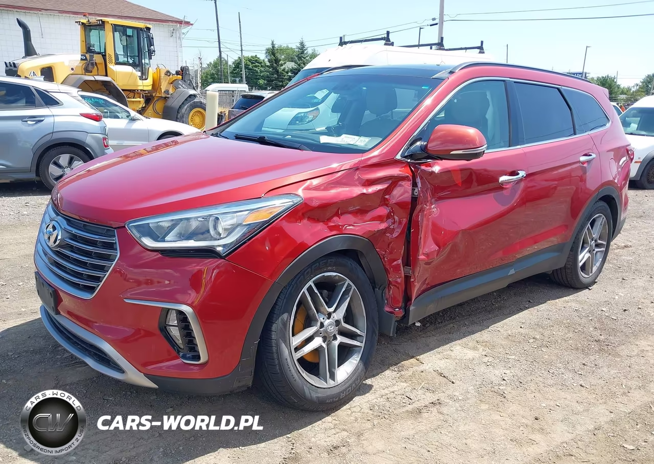 2018 Hyundai Santa Fe Se Ultimate VIN:KM8SRDHF1JU284291 - 2