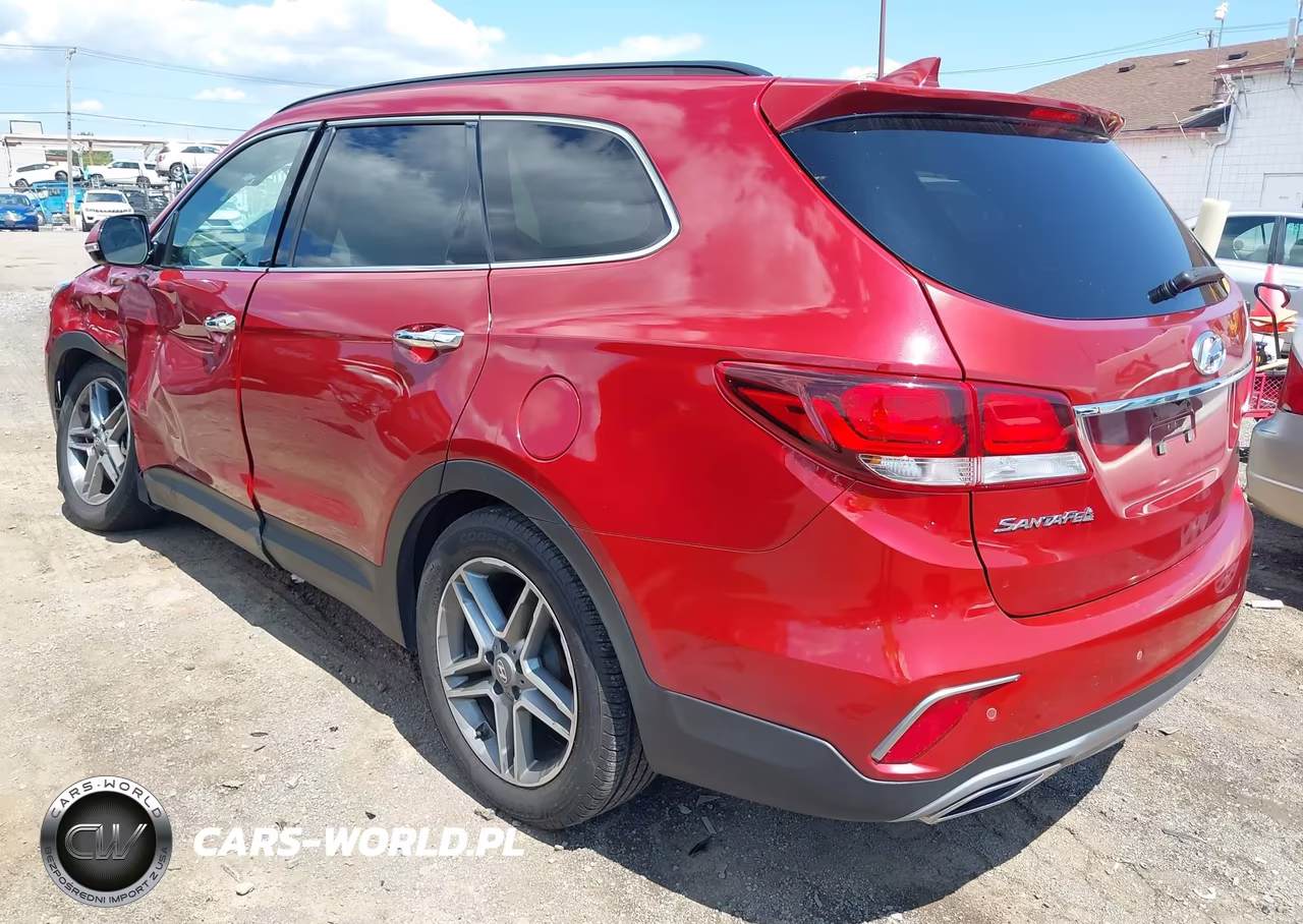 2018 Hyundai Santa Fe Se Ultimate VIN:KM8SRDHF1JU284291 - 3