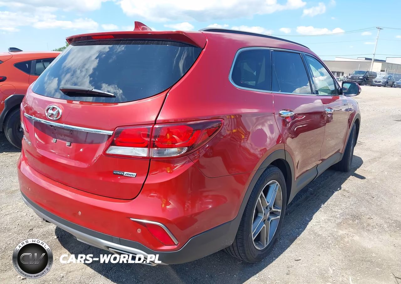 2018 Hyundai Santa Fe Se Ultimate VIN:KM8SRDHF1JU284291 - 4
